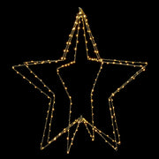 TWINKLE LED STAR SILHOUETTE LIGHT