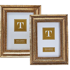 GOLD FERN FRAME