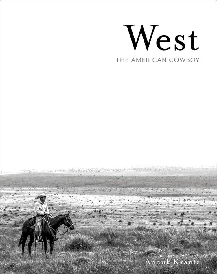 WEST: THE AMERICAN COWBOY - HC