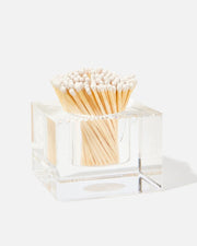 Square Match Striker | White Matches