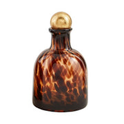 CIRCULAR TORTOISE DECANTER
