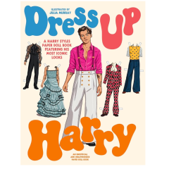DRESS UP HARRY BOOK