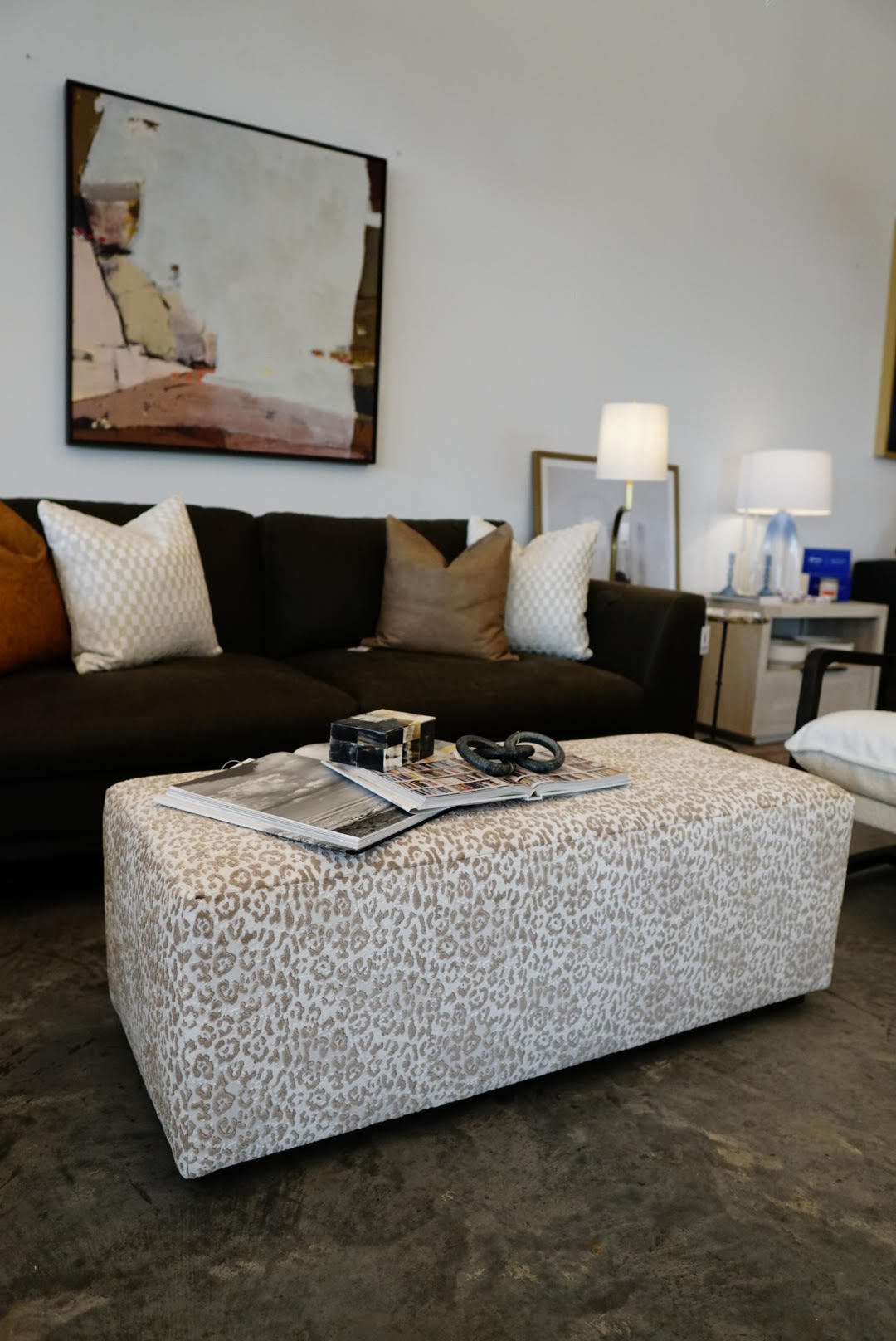 Westby Bench - Oliver Latte