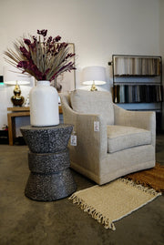 Baldwin Swivel Chair - Layla Beach