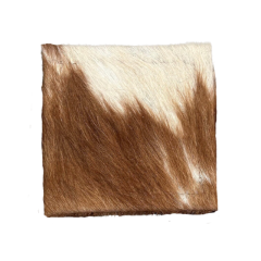 COW HIDE COASTER