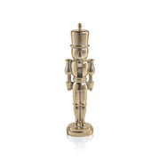 METALLIC DECORATIVE GOLD NUTCRACKER