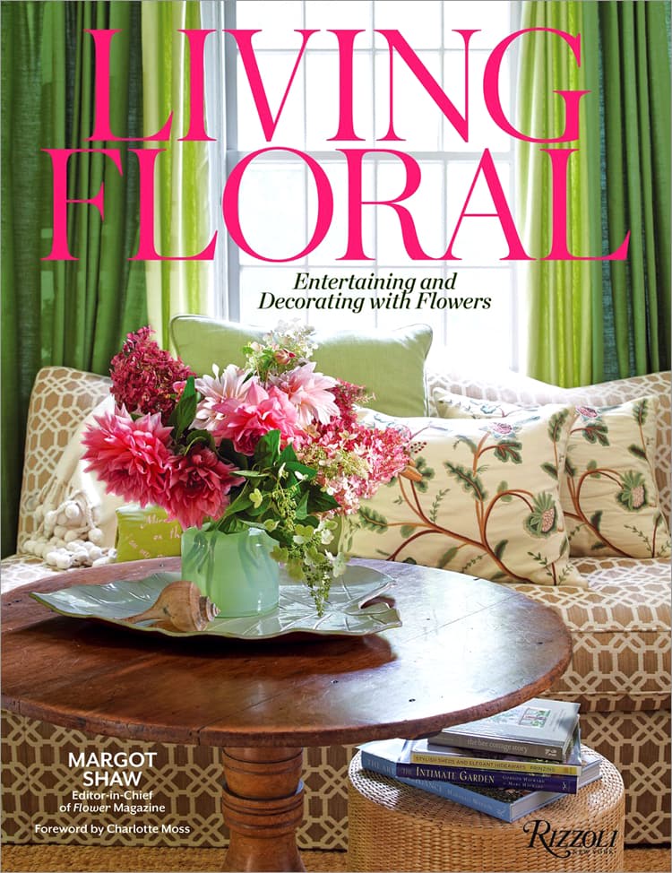 LIVING FLORAL - HARD COVER