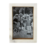 WOOD MARBLE SHADOW FRAME (4" x 6")