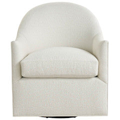 ROSCOE SWIVEL CHAIR - CAVUM COTTON