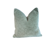 HEIRLOOM VELVET MOSS 18" PILLOW
