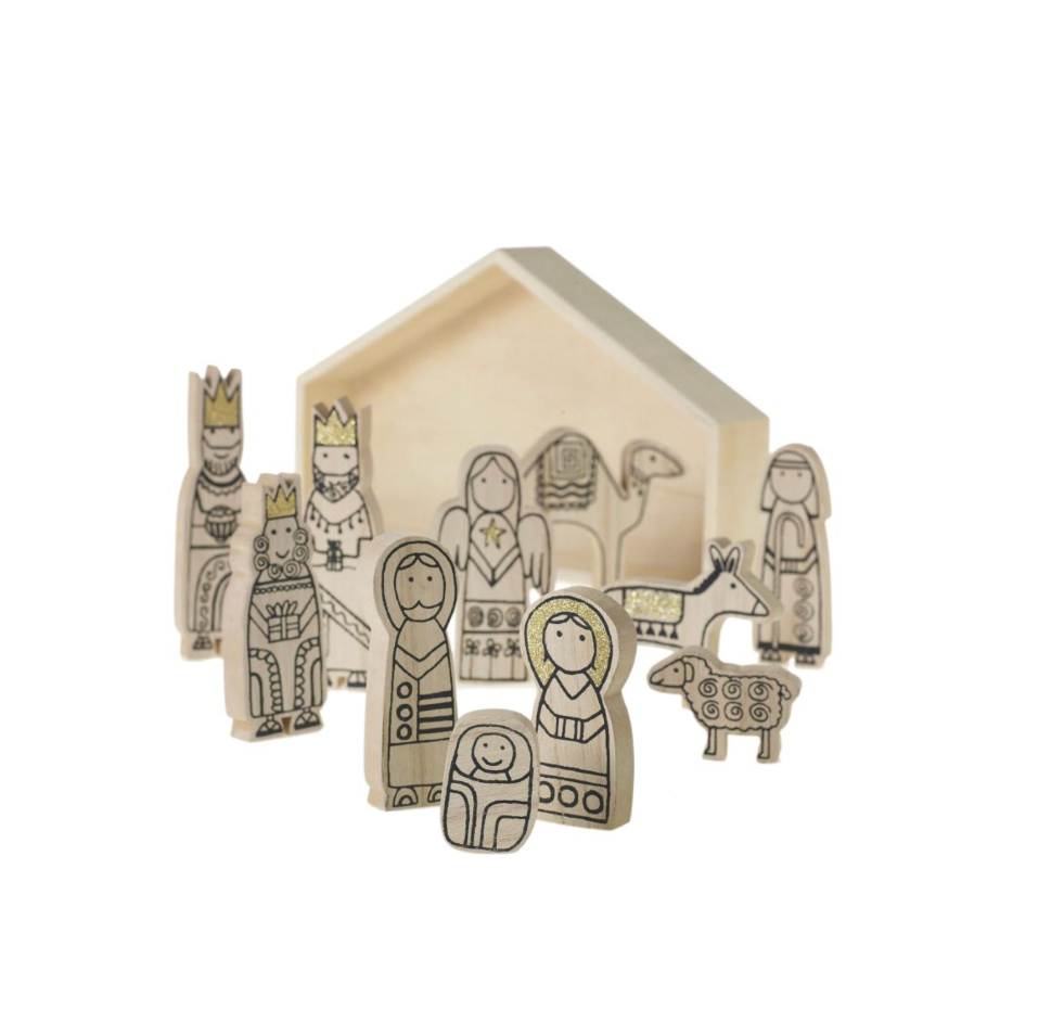 NATIVITY SCENE